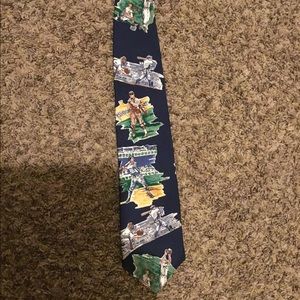 Baseball Tie